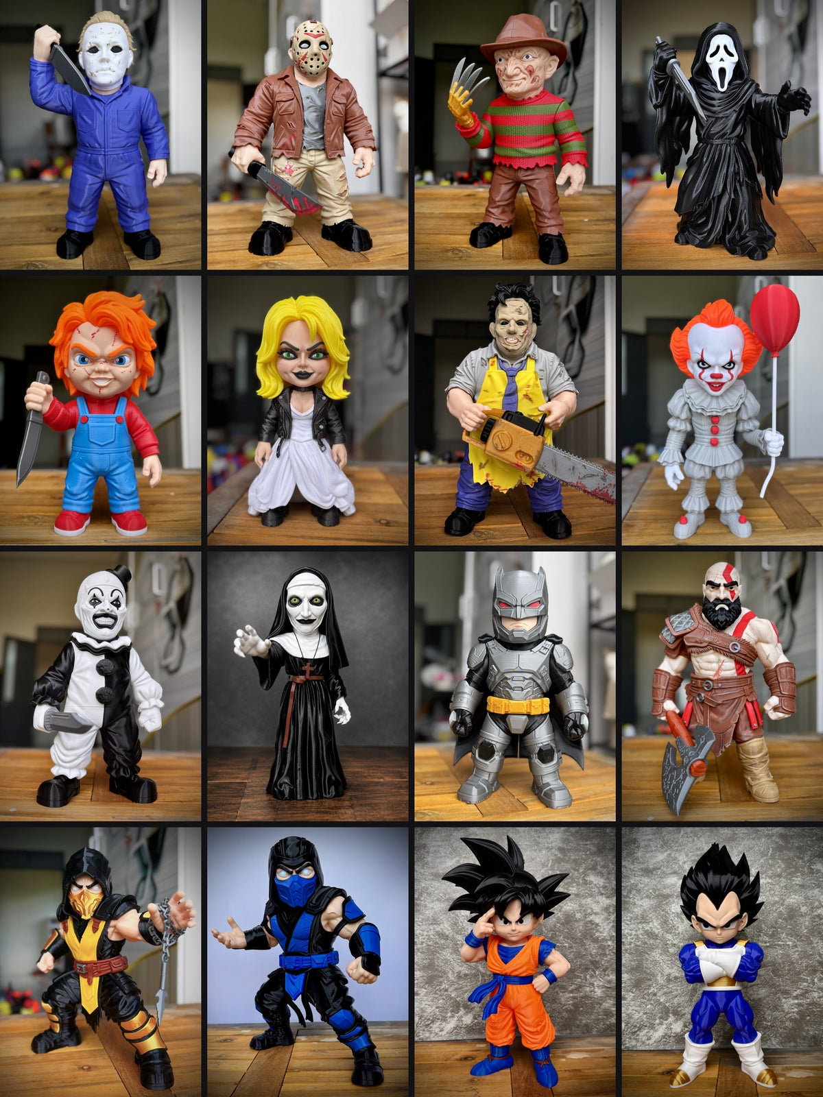 Fan Art Figures