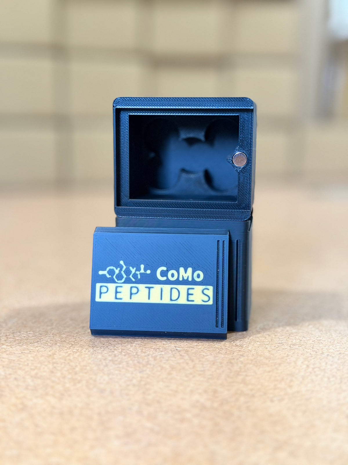 5-Vial Magnetic Slider Case