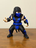 Blue Fighter Figure