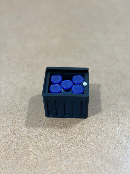 5-Vial Magnetic Slider Case
