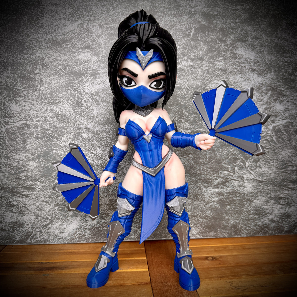 Fan Fighter Figure