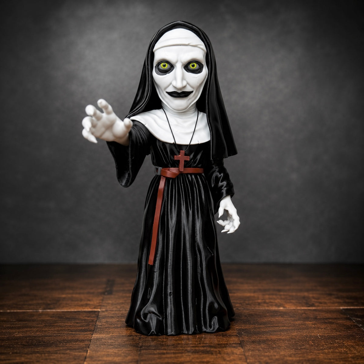 Evil Holy Sister Figure