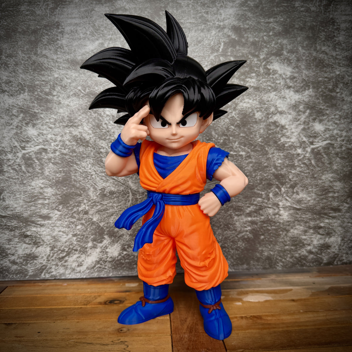 Protagonist Space Monkey Figure