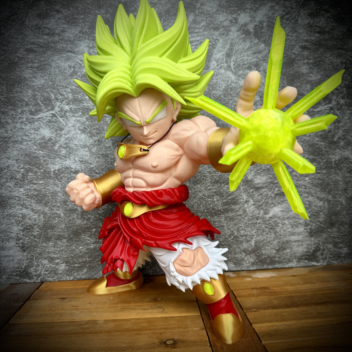 Mutant Space Monkey Figure
