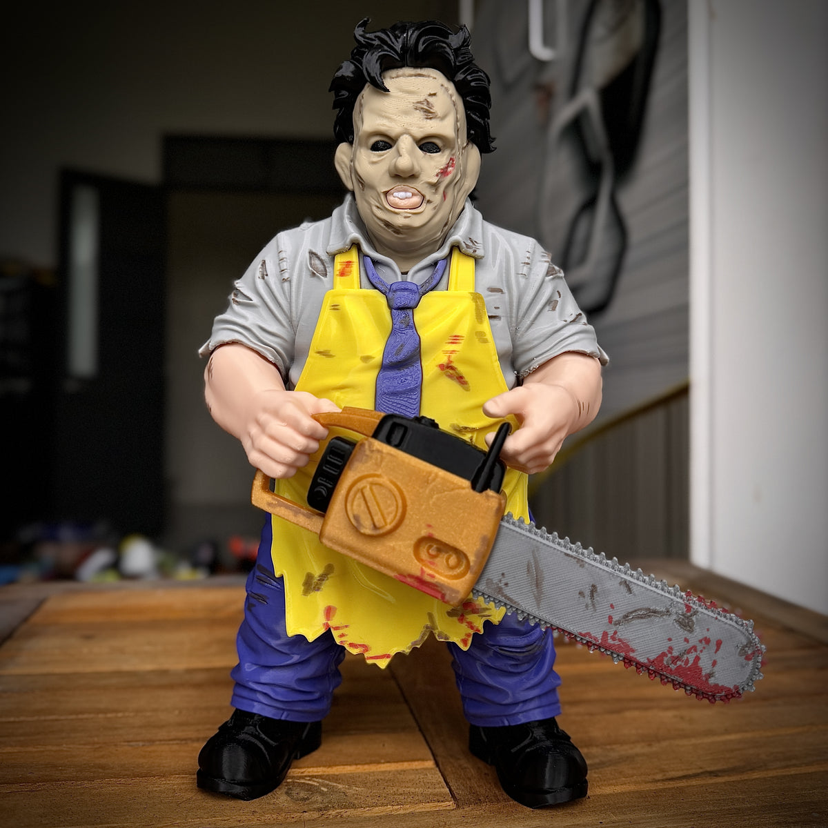 Chainsaw Figure