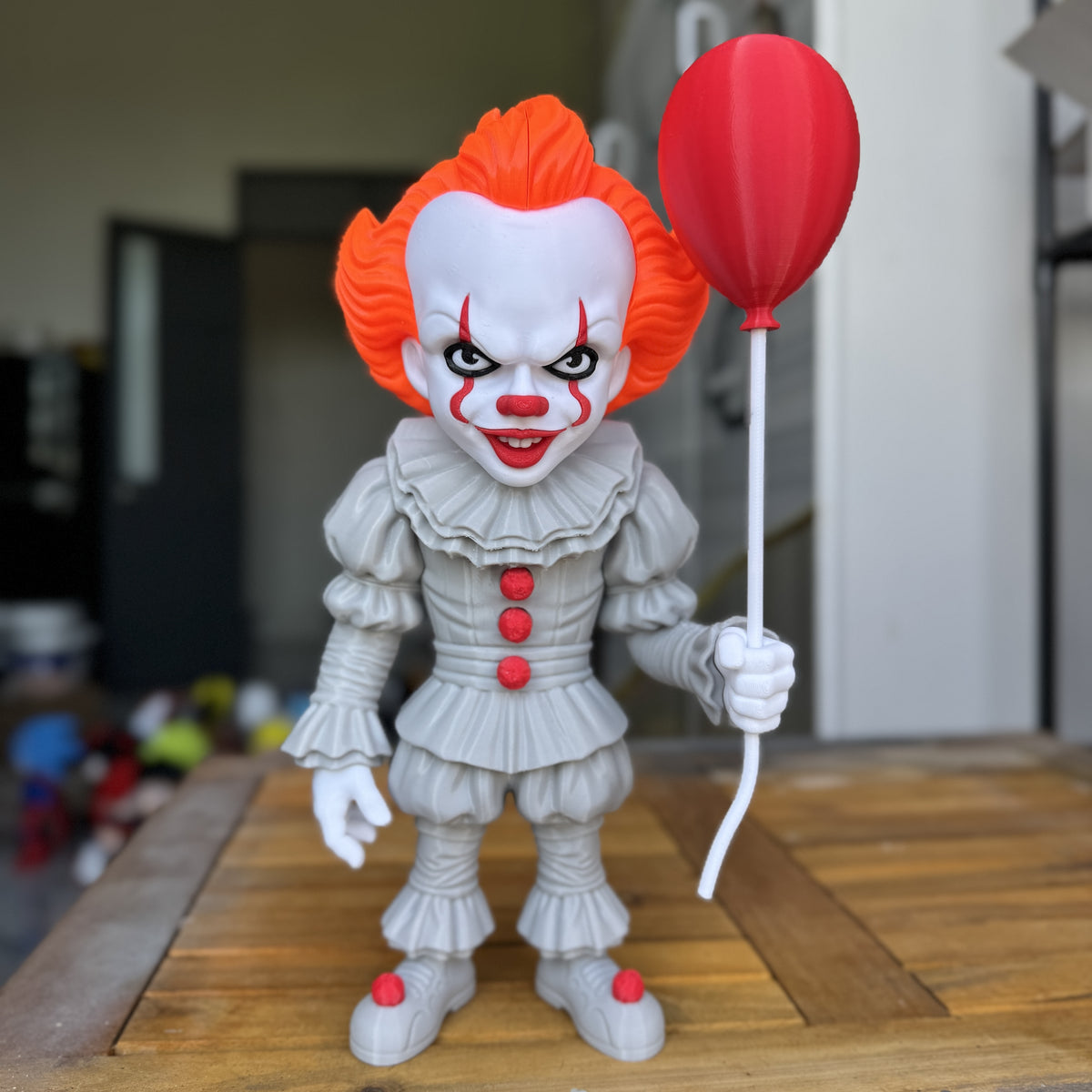 Demonic Clown Figure