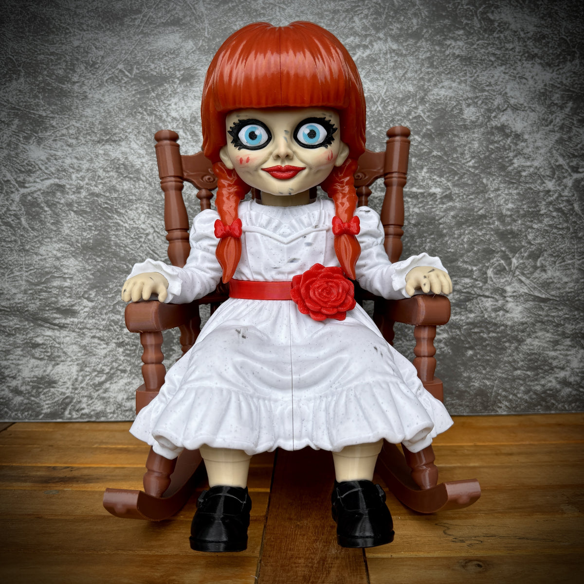 Haunted Doll Figure