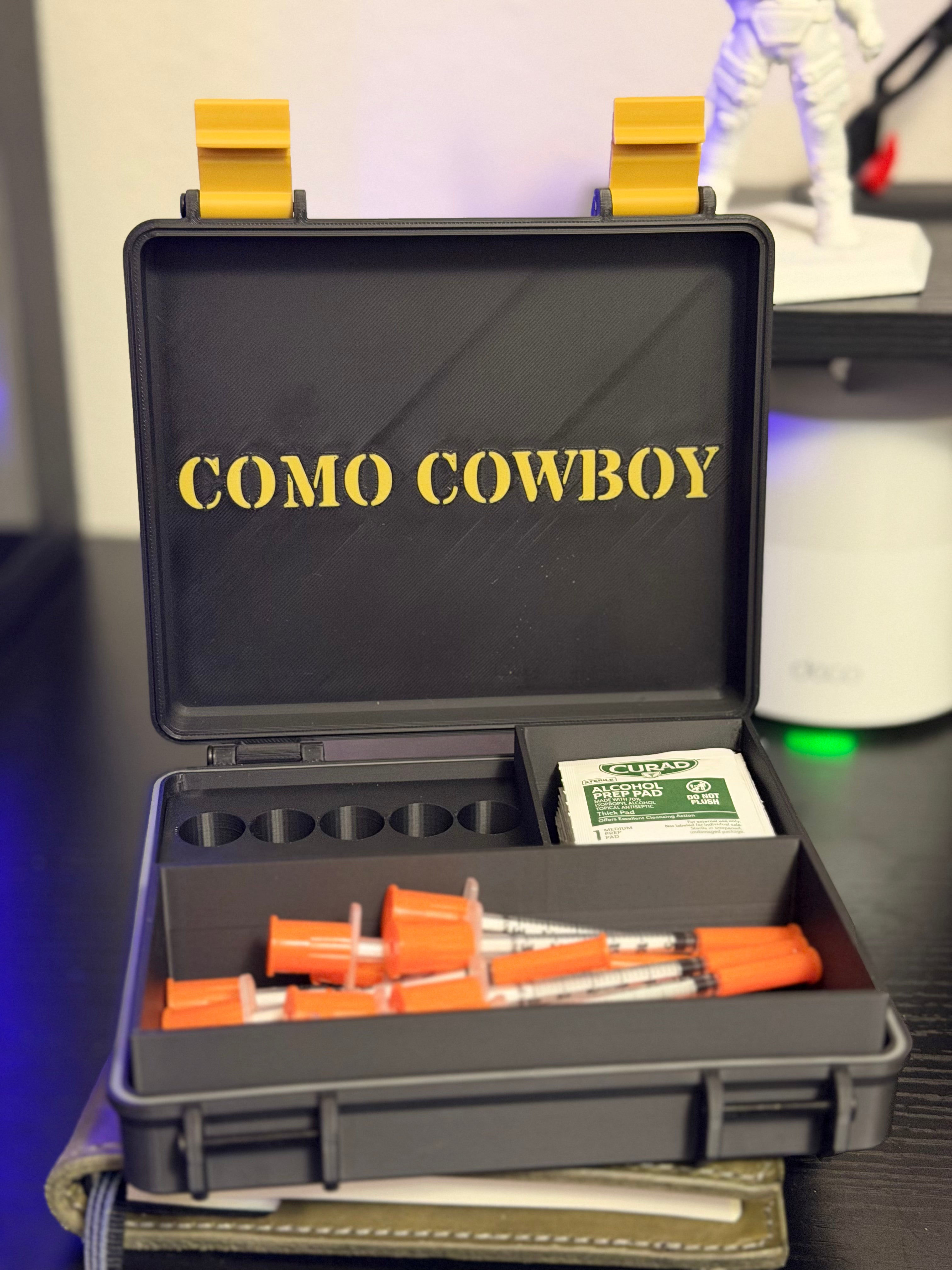 Peptide Syringe Case