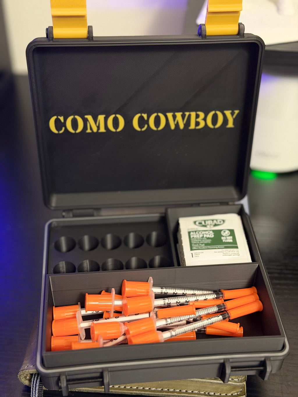 Peptide Syringe Case