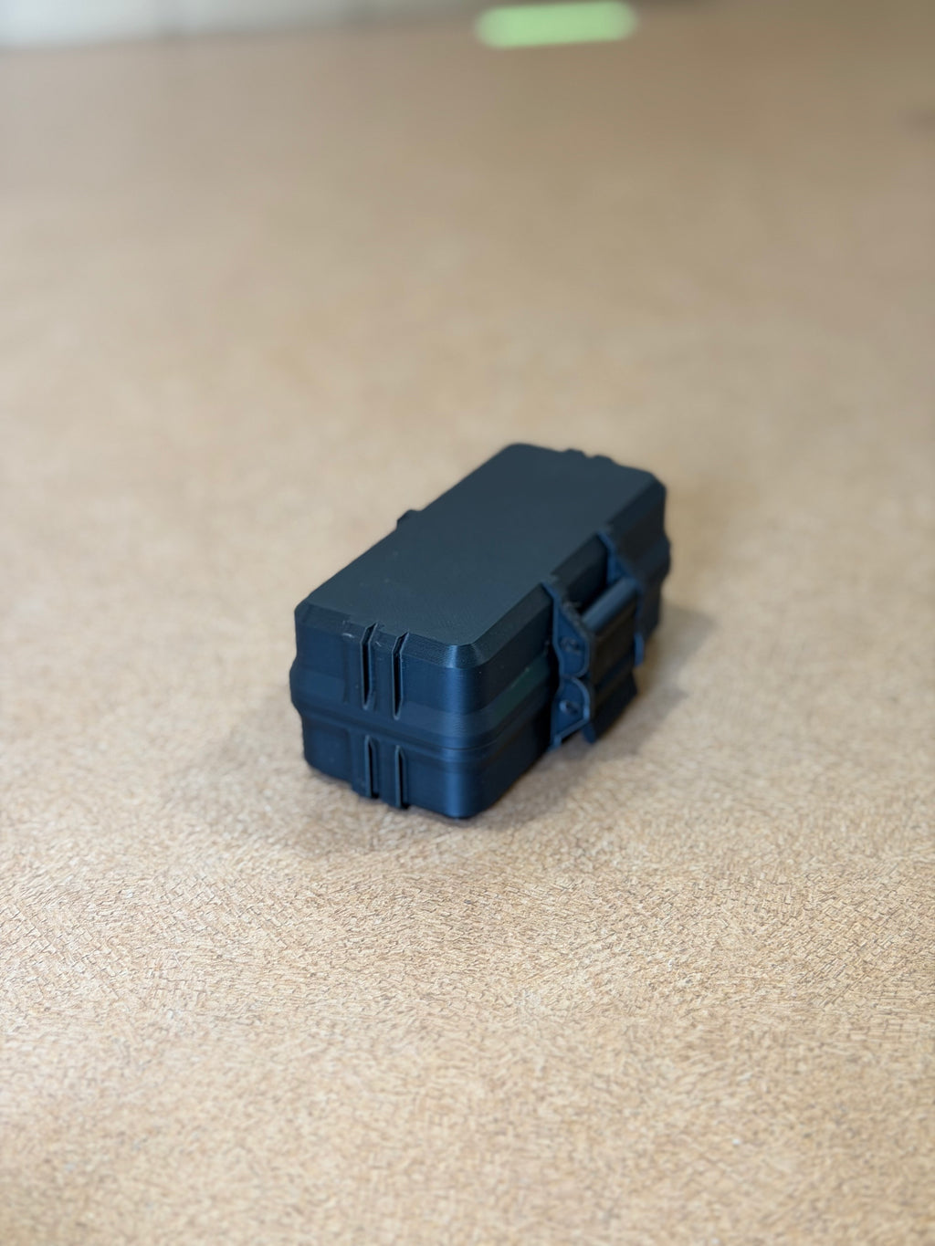 10-Vial 3mL Latched Case
