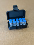 10-Vial 3mL Latched Case