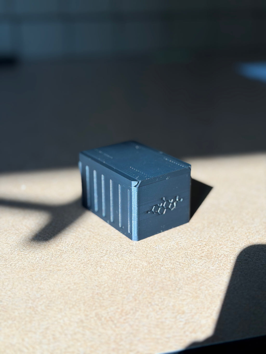 10-Vial 3mL Magnetic Slider Case