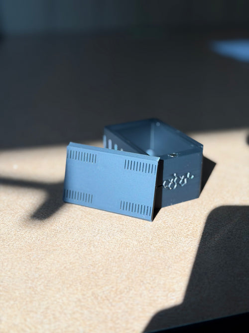 10-Vial 3mL Magnetic Slider Case