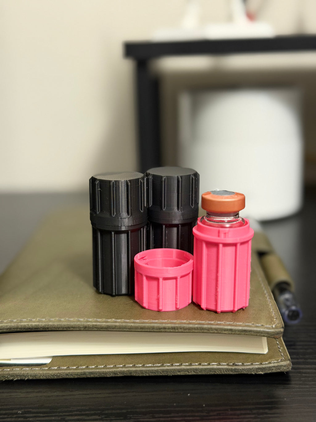 Single 10mL Vial Holder