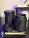 Threaded Container