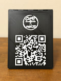 Company Logo & QR Code Frame