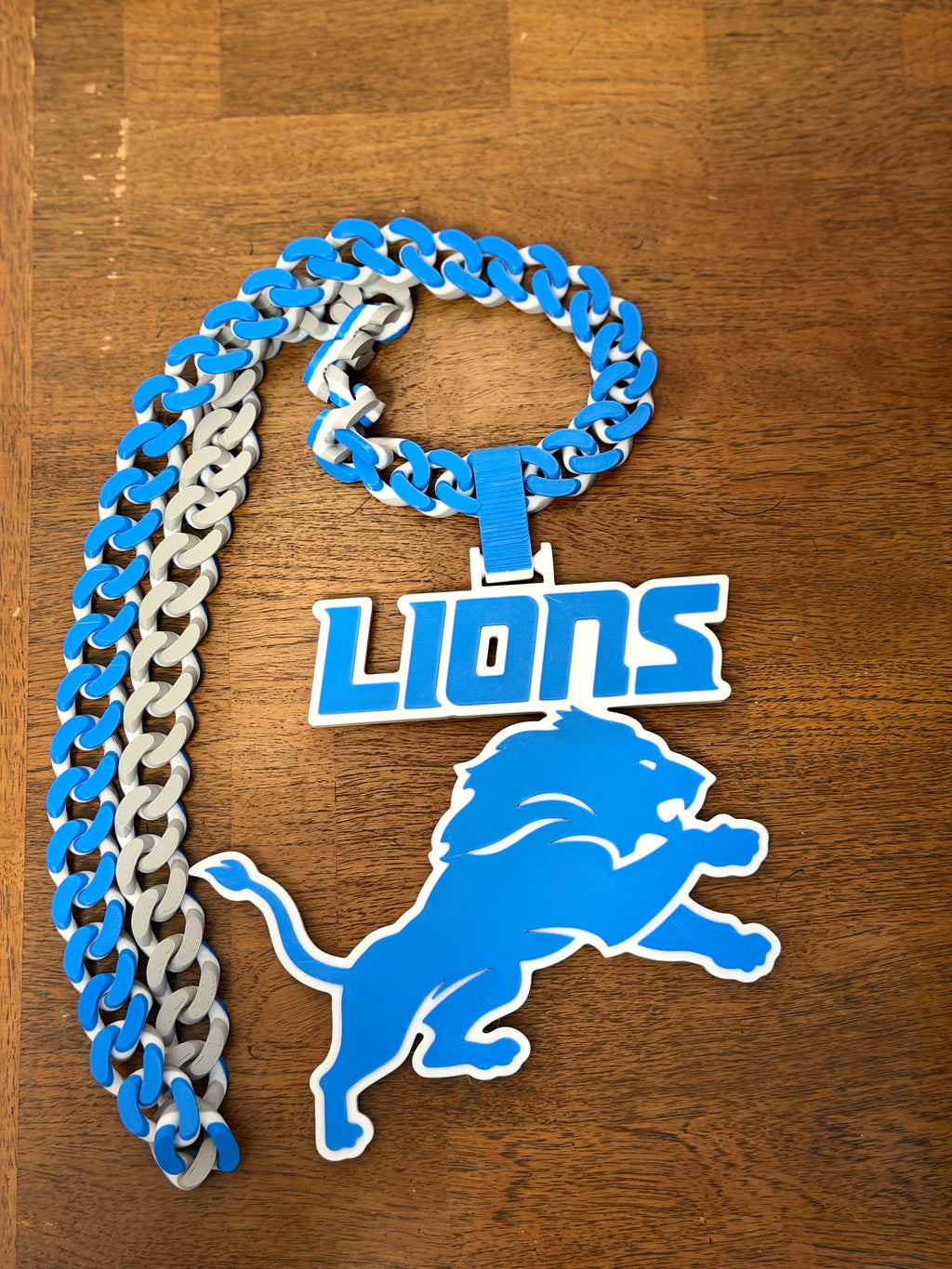 Detroit Lions Hype Chain
