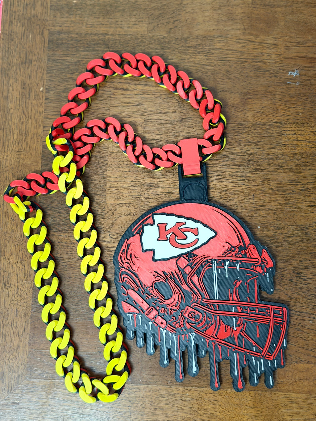 Kansas City Chiefs Hype Chain
