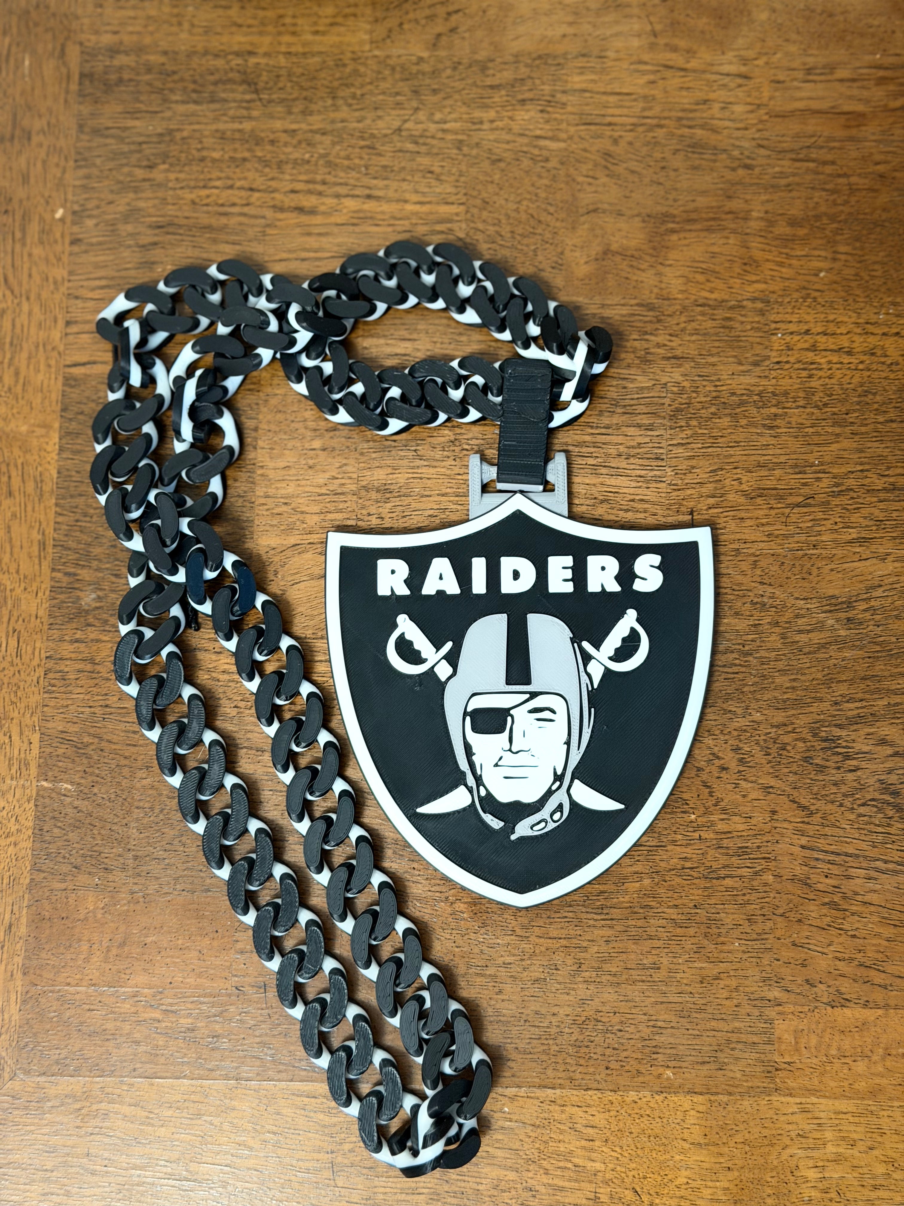 Las Vegas Raiders Hype Chain