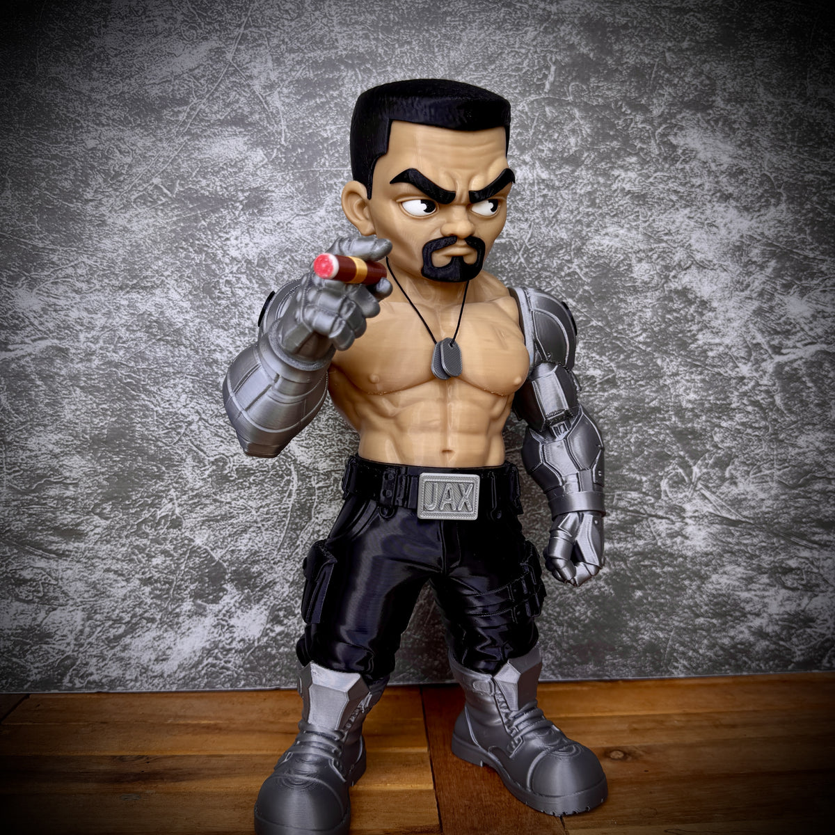 Jax Fighter Figure