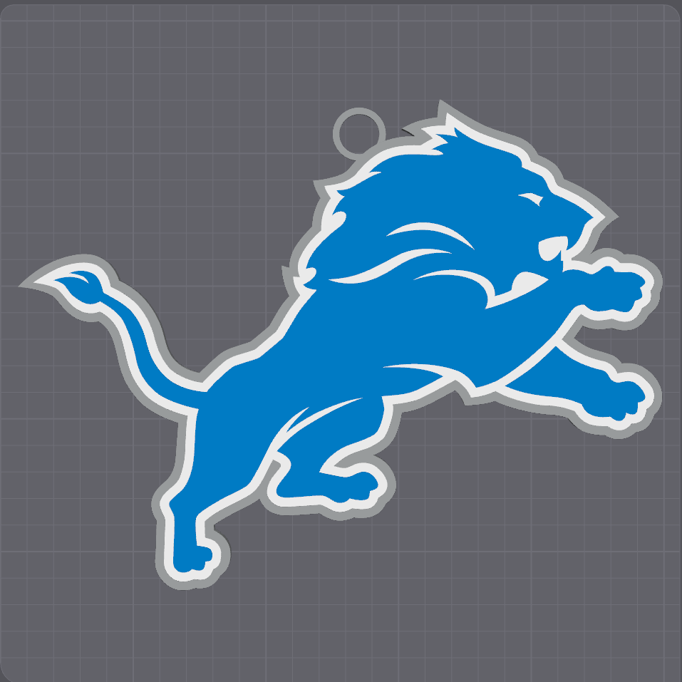 Detroit Lions Hype Chain
