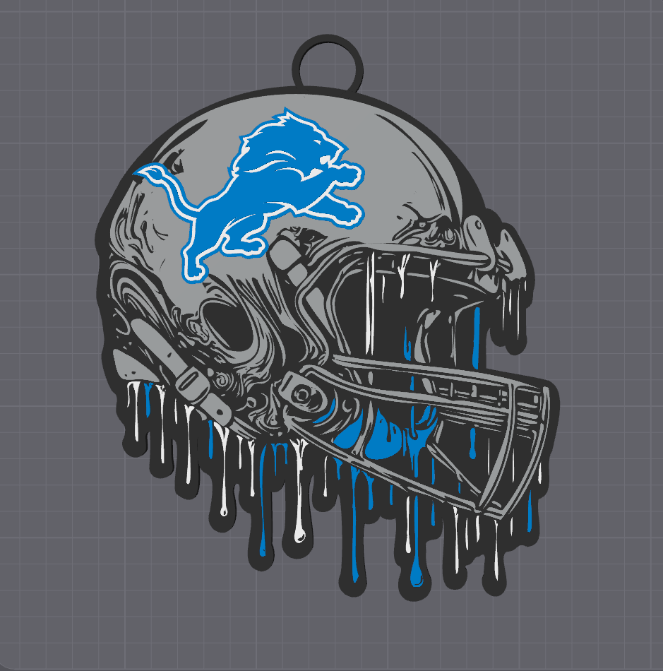 Detroit Lions Hype Chain