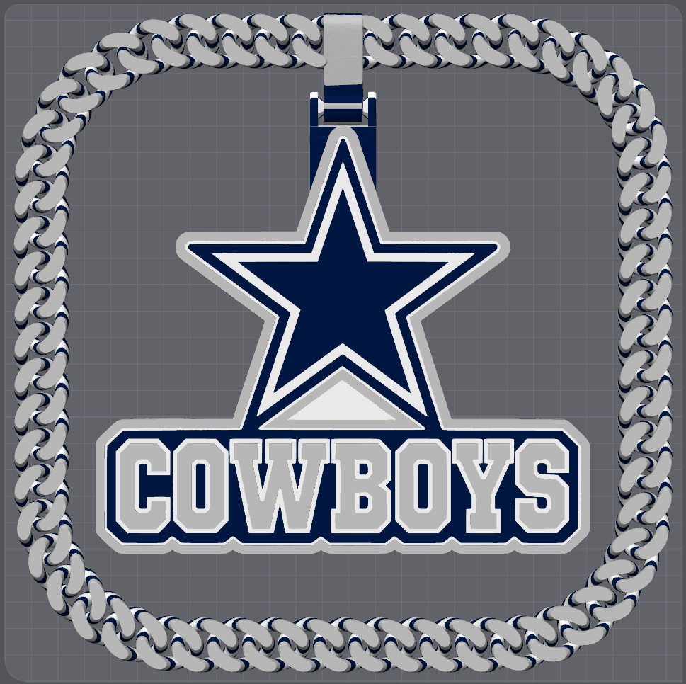 Dallas Cowboys Hype Chain