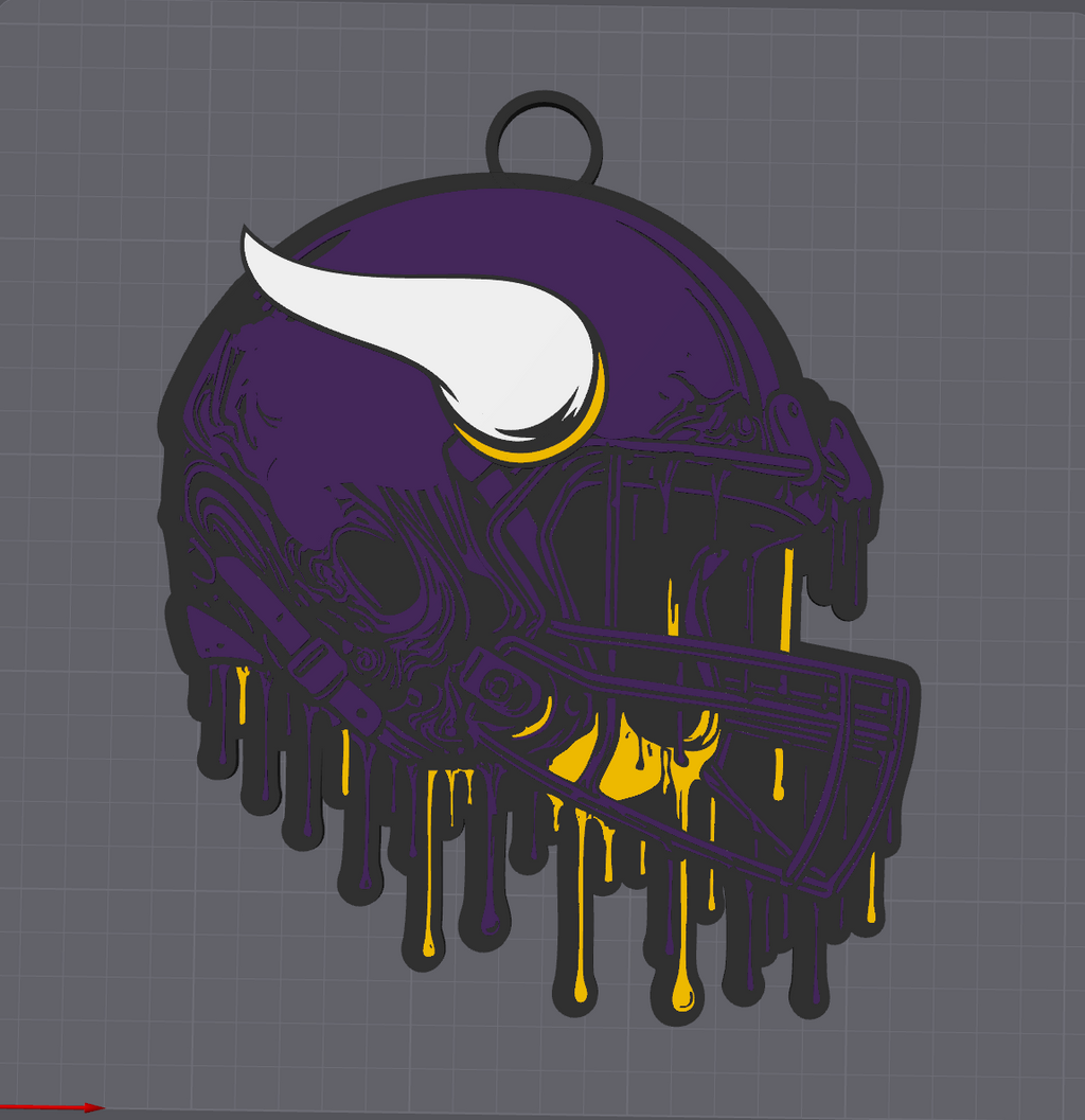Minnesota Vikings Hype Chain