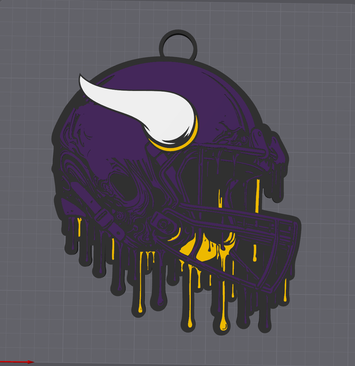 Minnesota Vikings Hype Chain