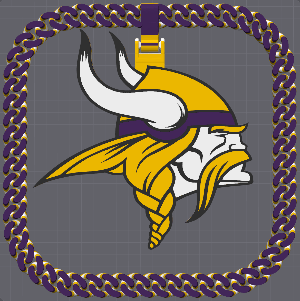 Minnesota Vikings Hype Chain