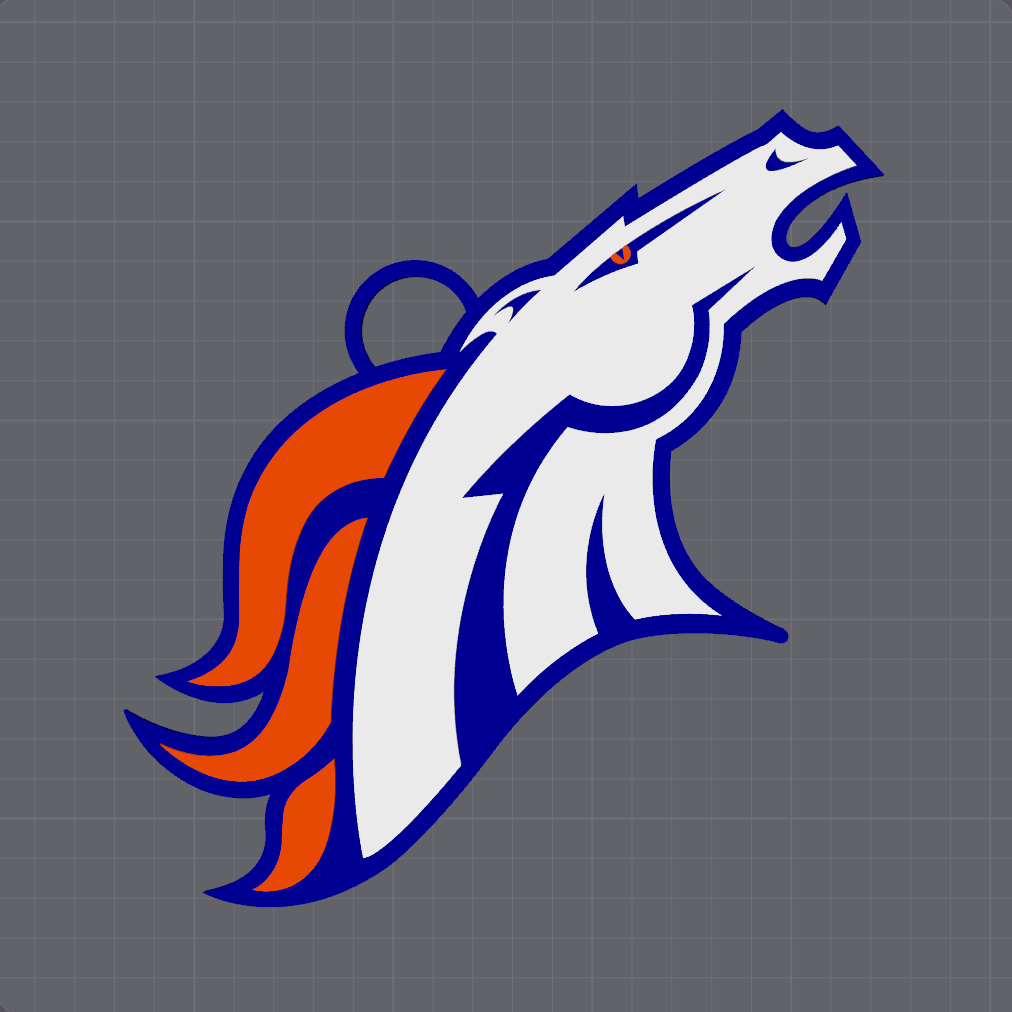 Denver Broncos Hype Chain
