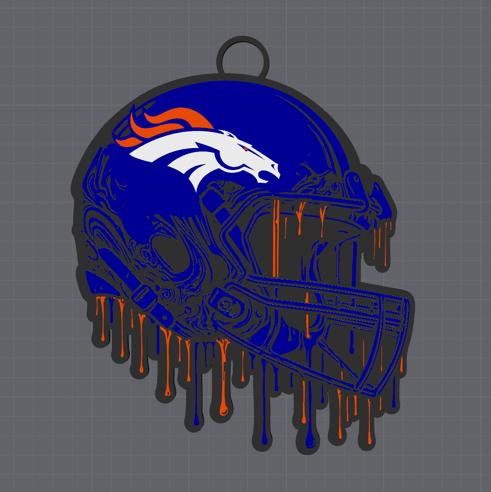 Denver Broncos Hype Chain