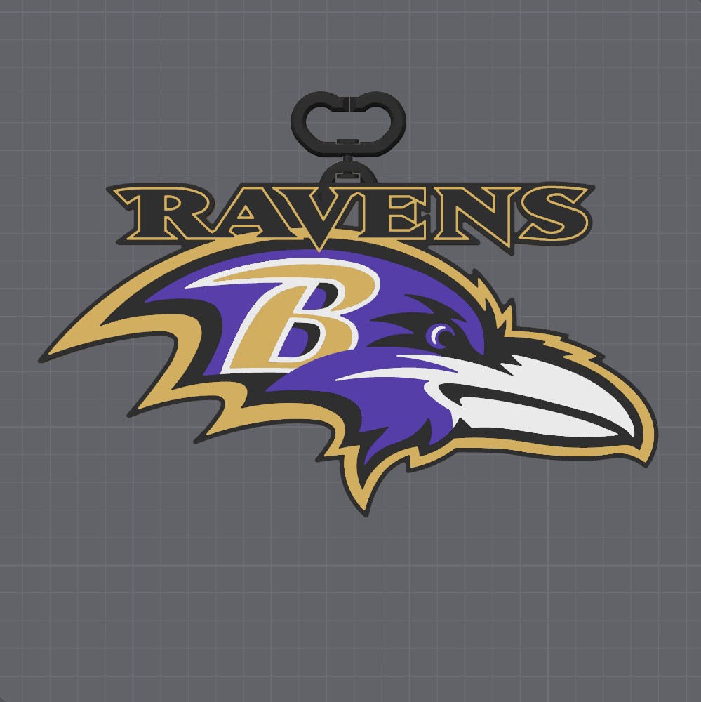 Baltimore Ravens Hype Chain