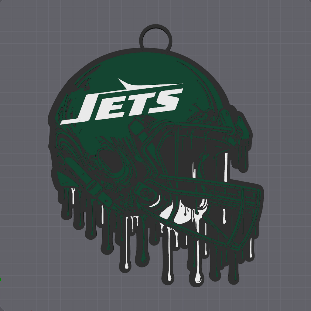 New York Jets Hype Chain