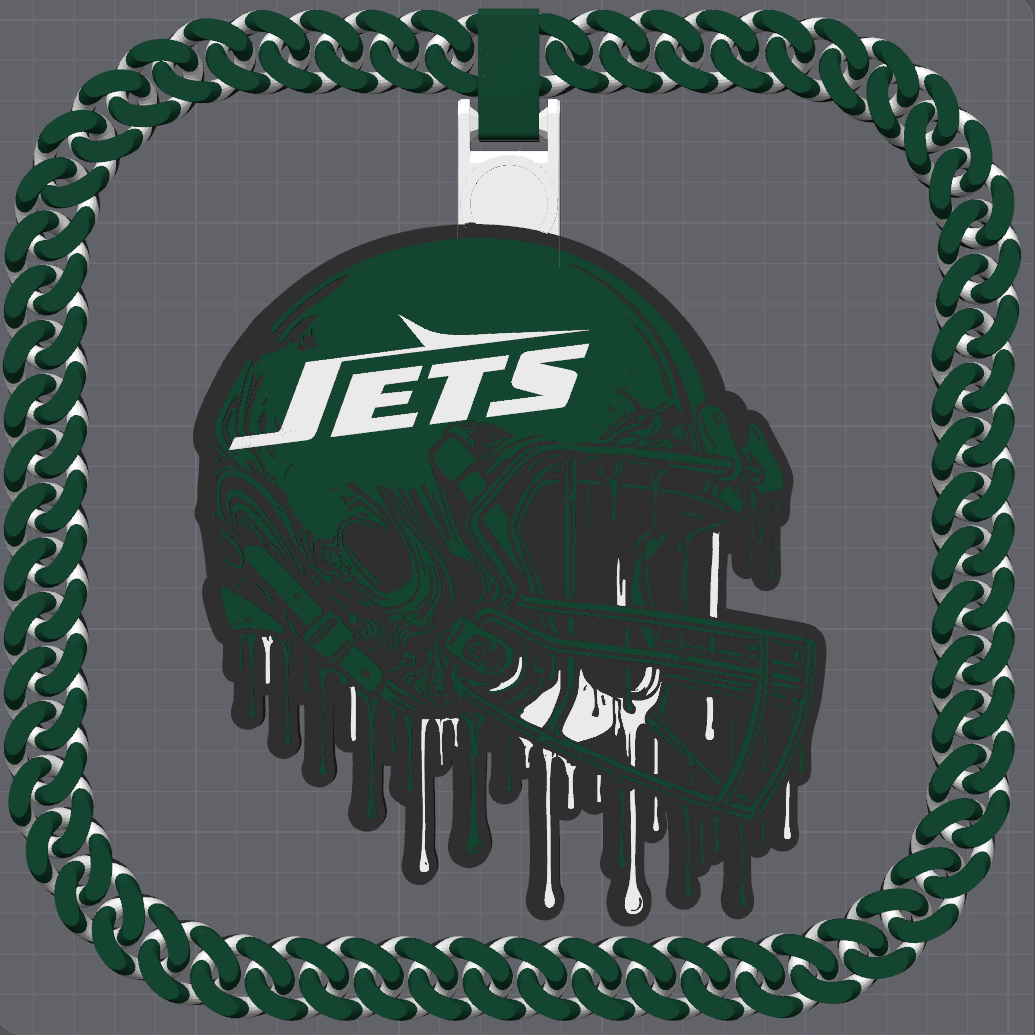 New York Jets Hype Chain