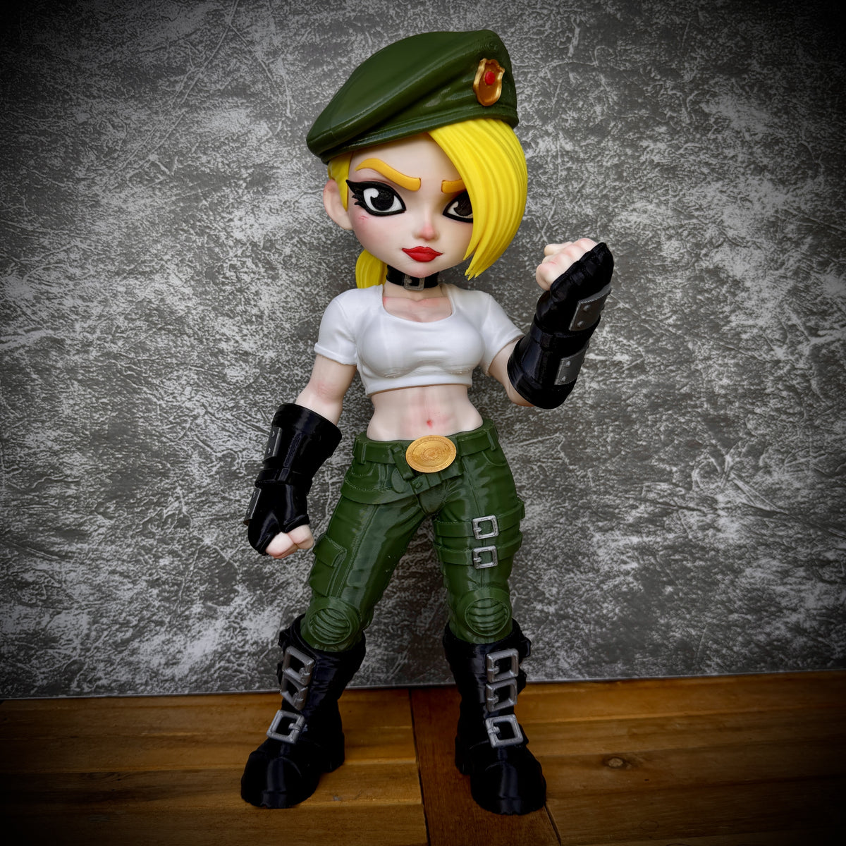 Sonya Fighter Figure